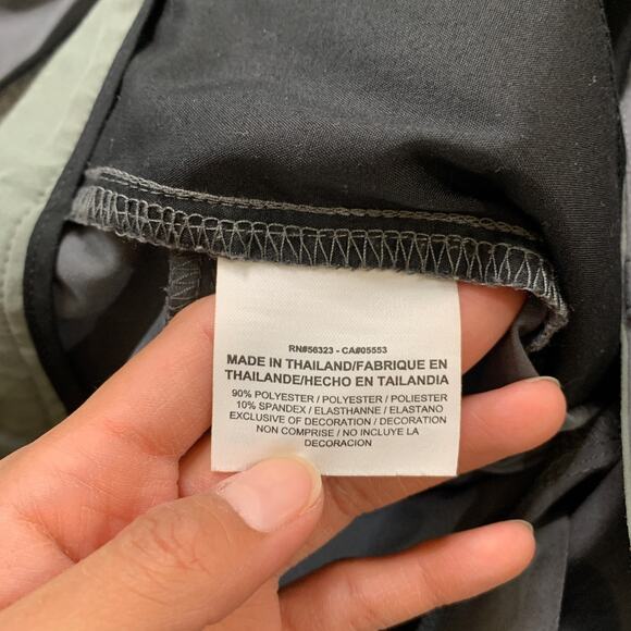 Nike Golf Pants Mens 36 Grey Tour Performance Dri Fit Straight Leg Stretch - Picture 7 of 12